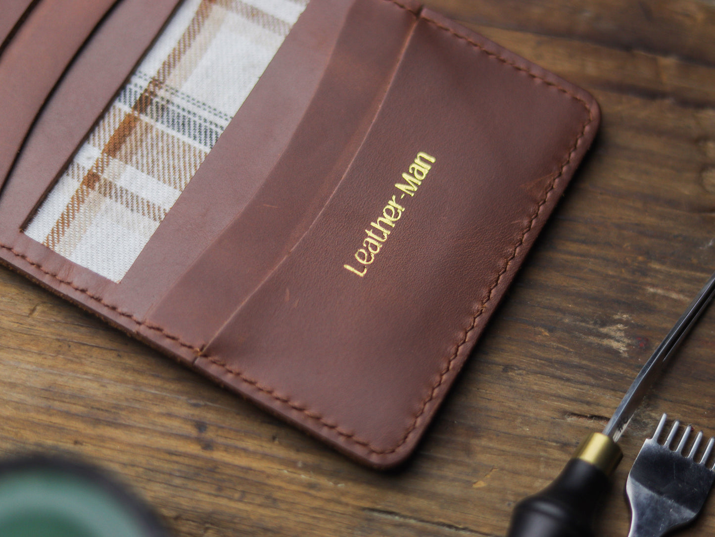 BIFOLD CARD HOLDER