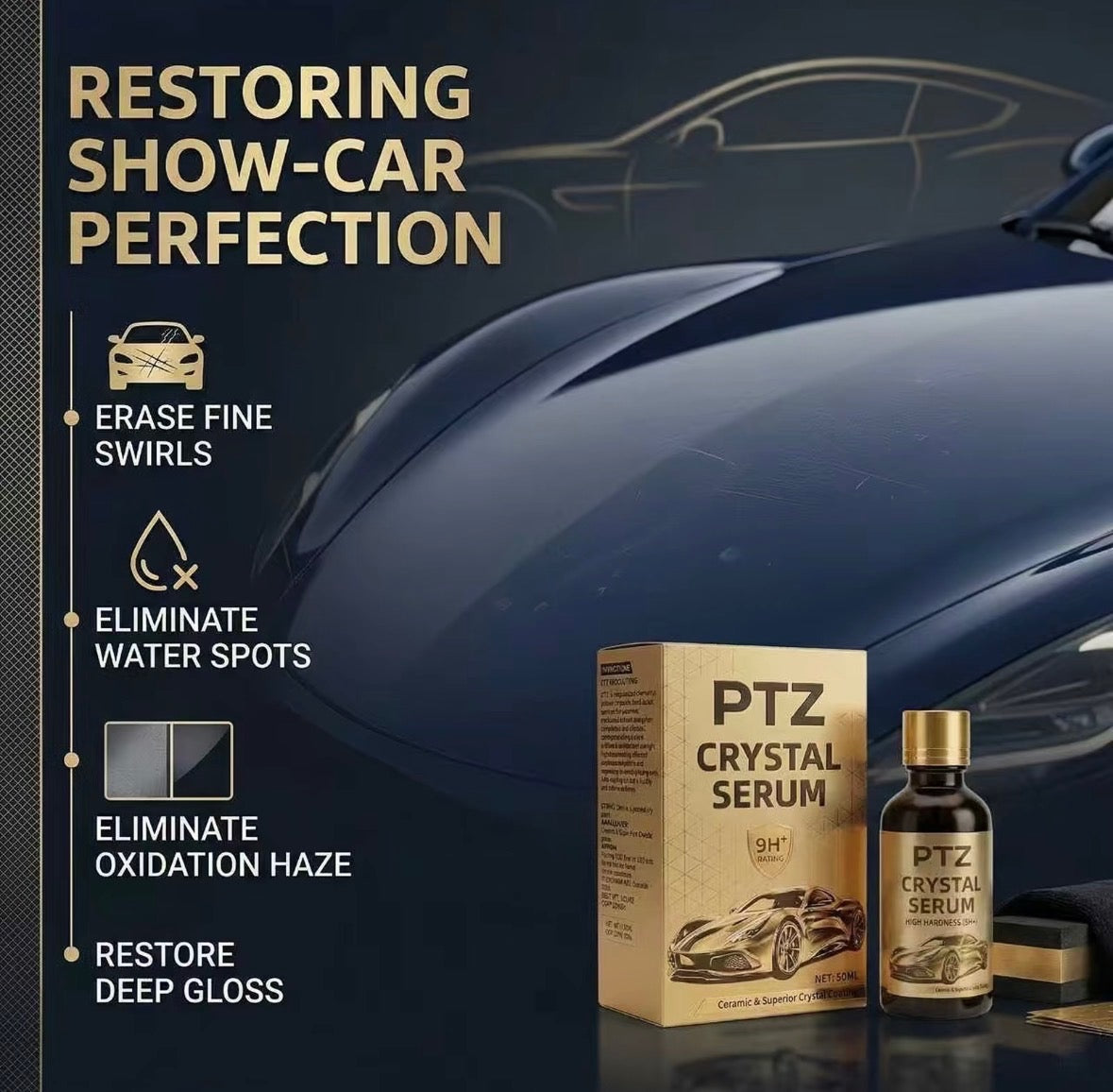PTZ Crystal Serum