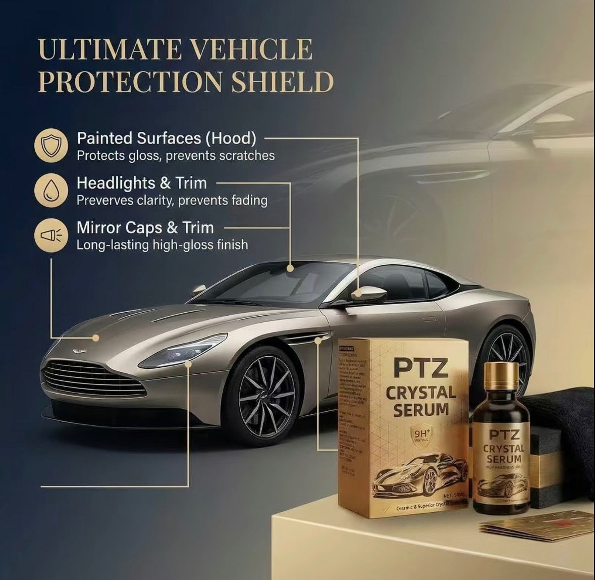 PTZ Crystal Serum
