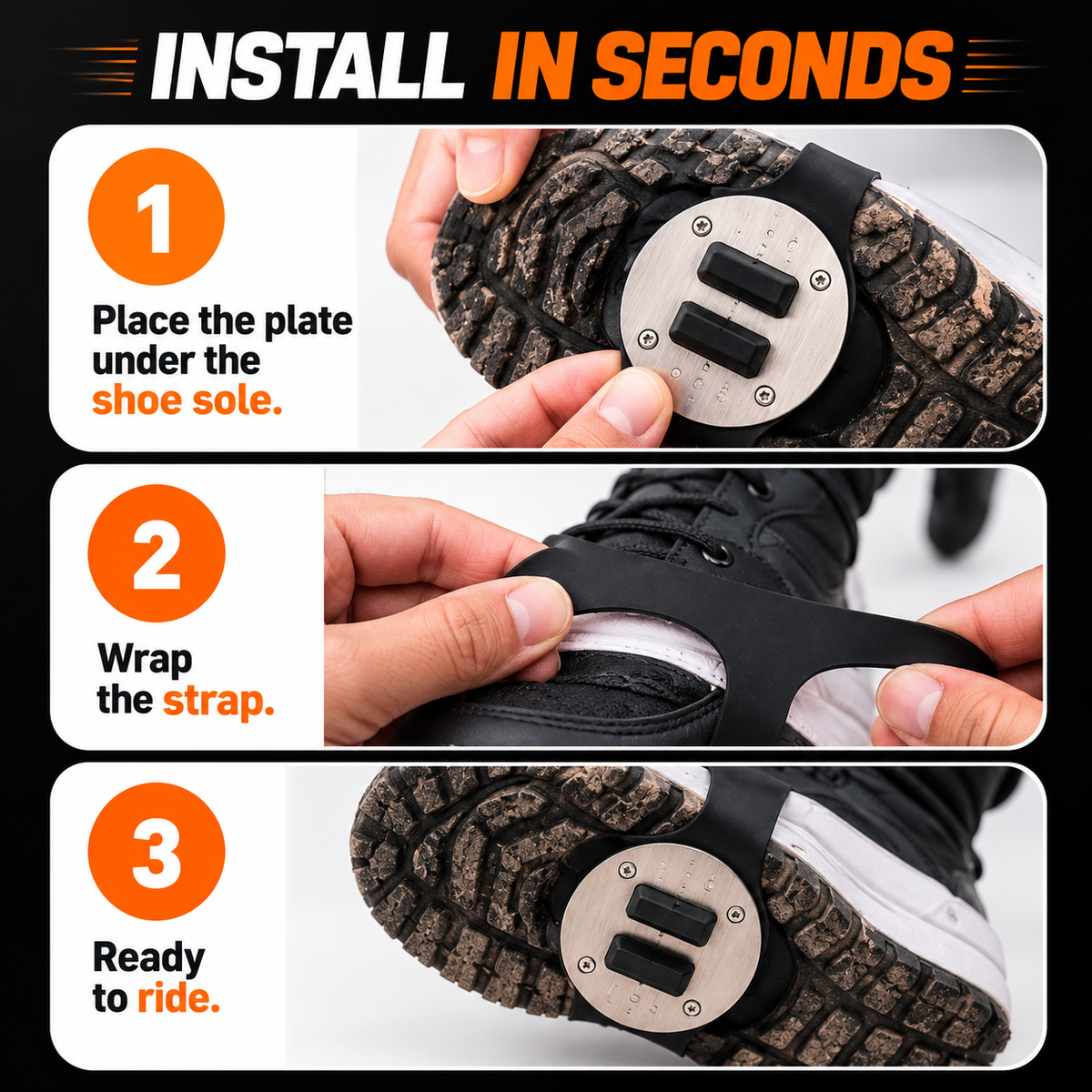 Wild Spark Shoe Spark Plate