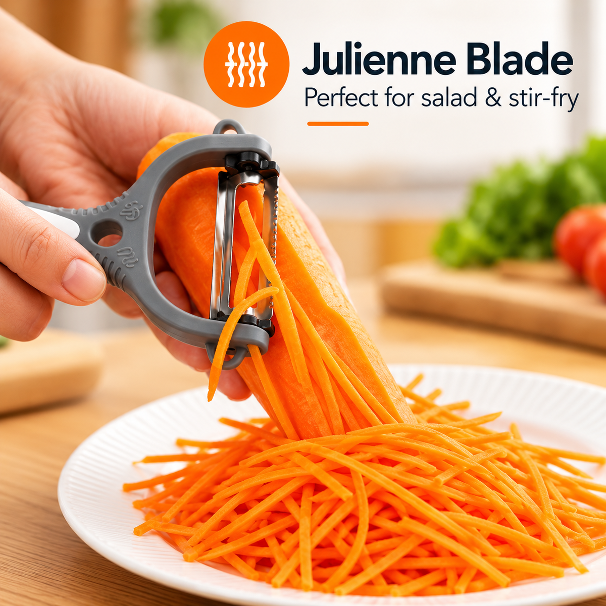 4-in-1 Multi-Function Vegetable Peeler