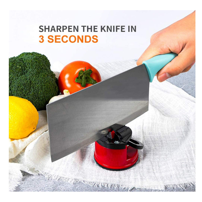Kitchen Knife Sharpener with Suction Chef Pad – produckpk