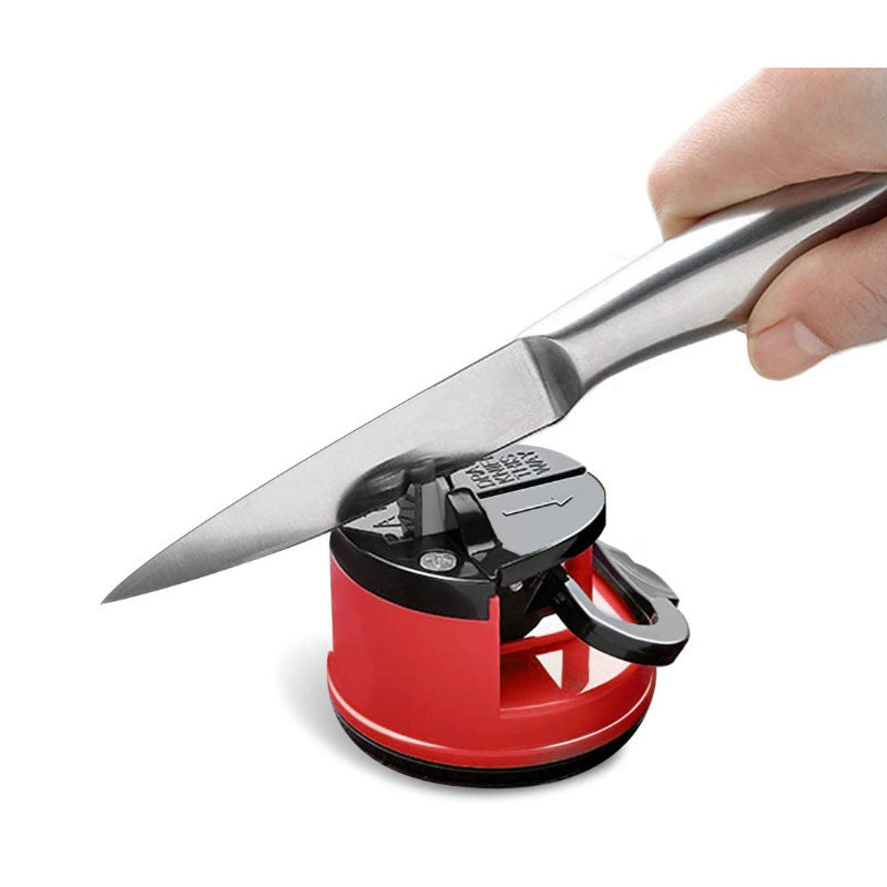 Kitchen Knife Sharpener with Suction Chef Pad – produckpk