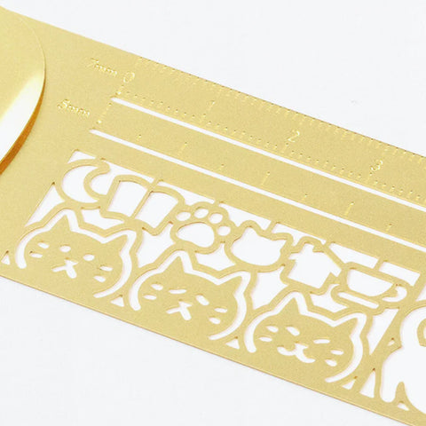Multifunctional Metal Ruler