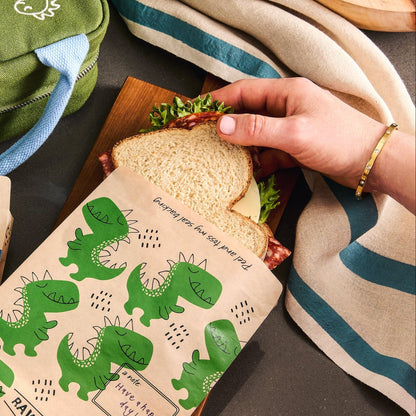 Eco-Friendly Reusable Food Storage Bags – Fresh, Fun & Customizable