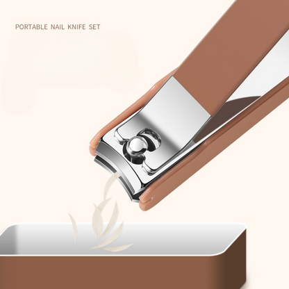 Portable Nail Clippers Set (7 Piece Set)