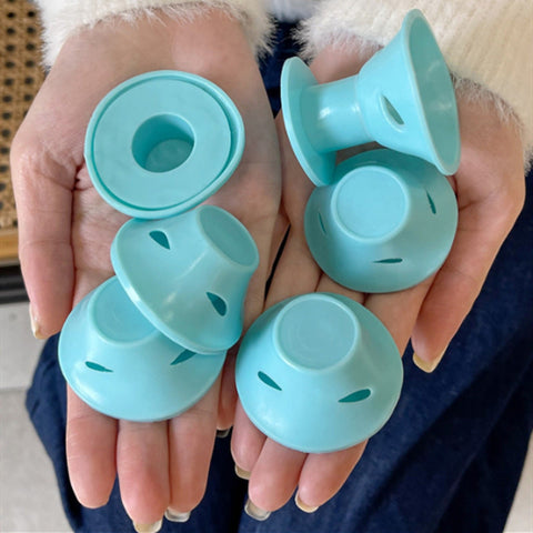 Silicone Curlers(Pack of 10)