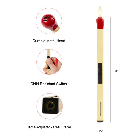 Creative Inflatable Matchstick Lighter