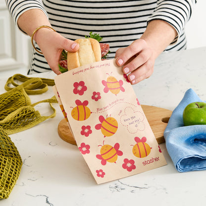 Eco-Friendly Reusable Food Storage Bags – Fresh, Fun & Customizable