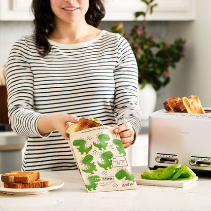 Eco-Friendly Reusable Food Storage Bags – Fresh, Fun & Customizable
