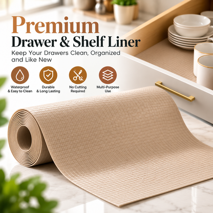Easy-Tear Kitchen & Drawer Liner Roll