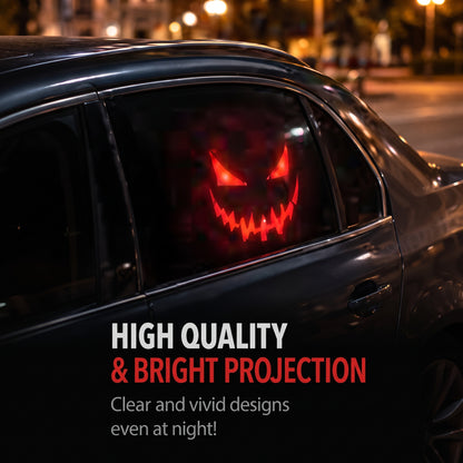 Halloween Car Window Projection Light