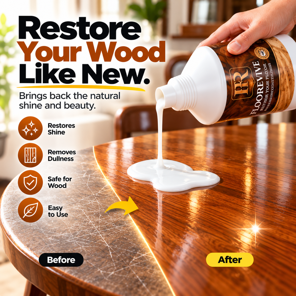 FloorRevive Wood Floor Restorer