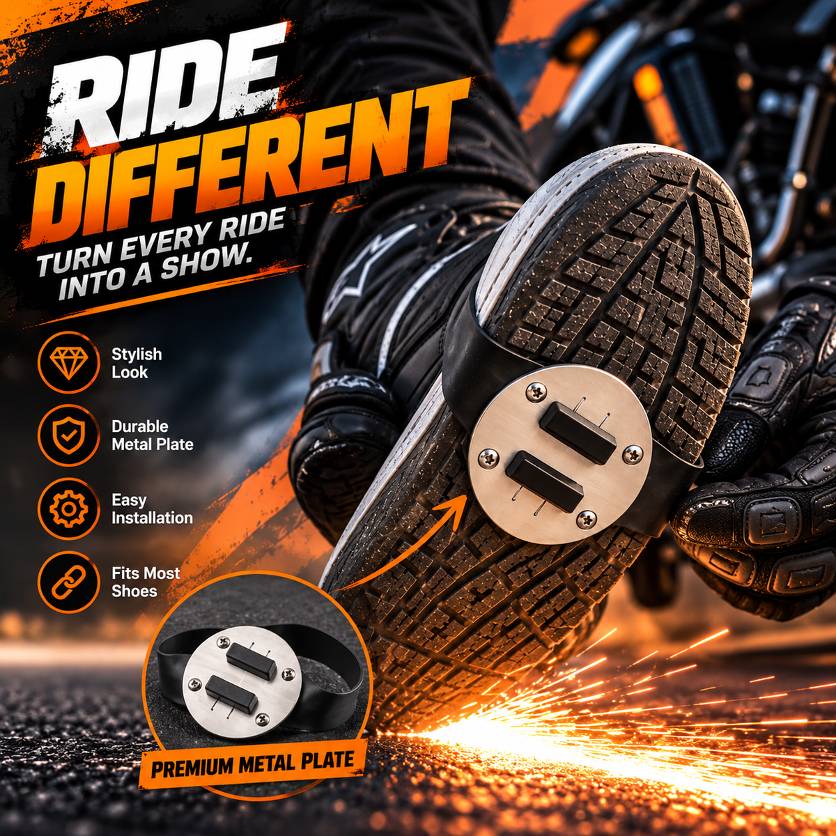 Wild Spark Shoe Spark Plate