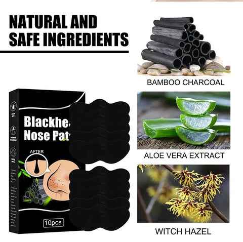 Nose Black Head Remover Strips