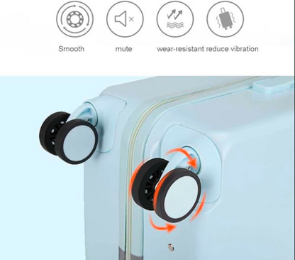 Luggage Compartment Wheel Protection Cover