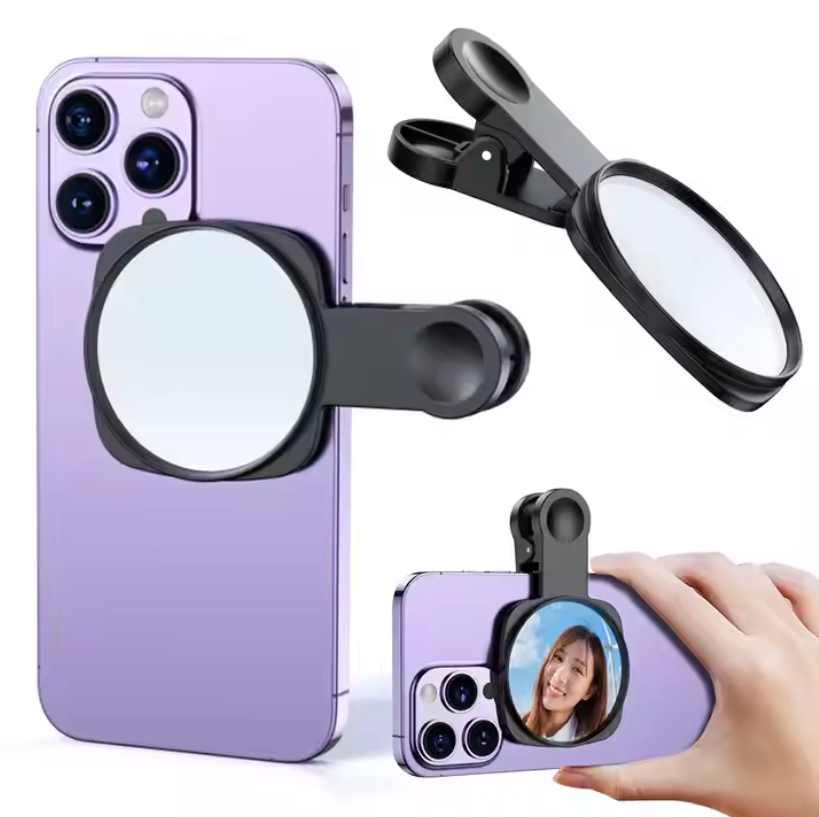 Universal Smartphone Camera Selfie Mirror – produckpk
