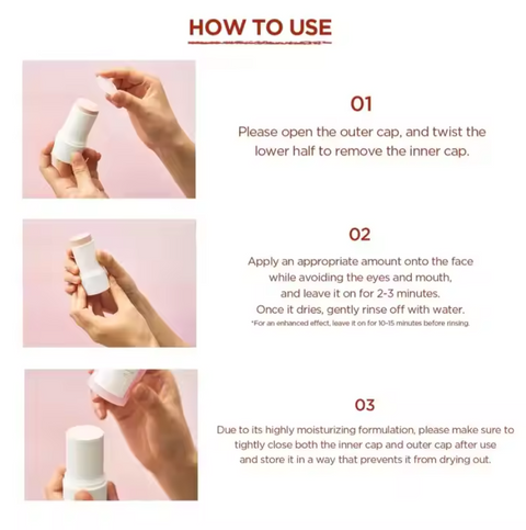 Korean Cantella Clay Mask