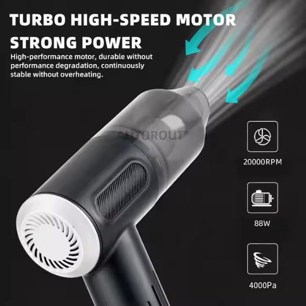 Rechargeable Smart Vacum Cleaner
