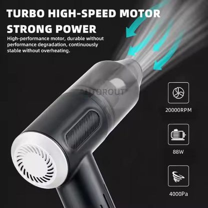Rechargeable Smart Vacum Cleaner