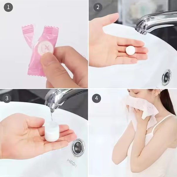 Compressed Sheet Beauty Face Mask