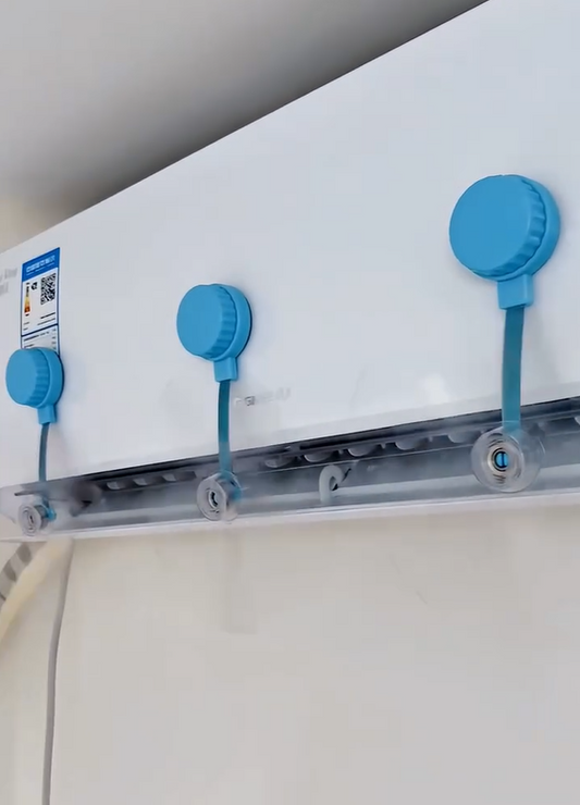 Self Adhesive Air Conditioner Fans For Air Flow