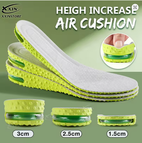 Air Lift Height Increase Shock Absorption Pads