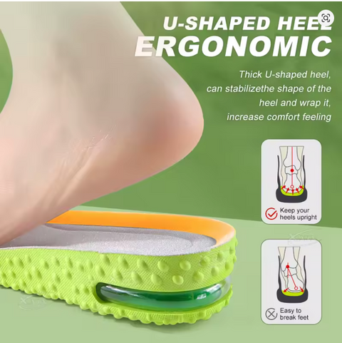 Air Lift Height Increase Shock Absorption Pads