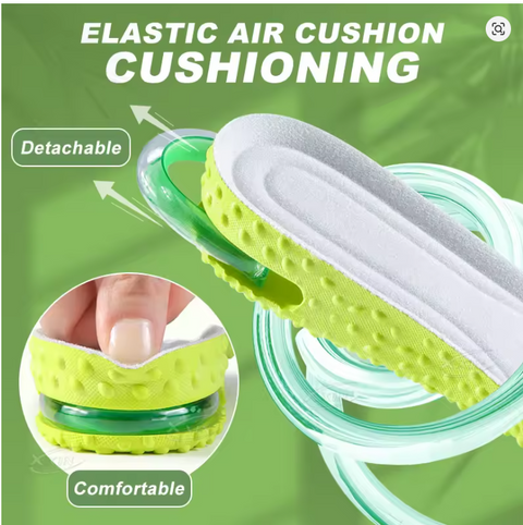 Air Lift Height Increase Shock Absorption Pads