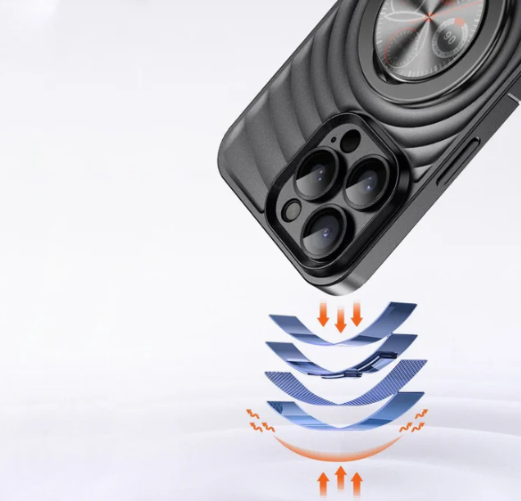 IPhone Cover with Compass – produckpk