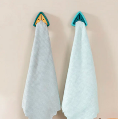 Adhesive Towel Hanger (Pack of 3)