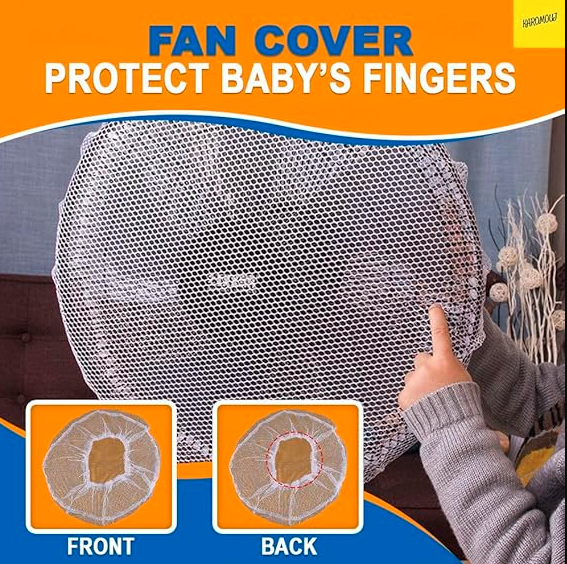 Fan Finger Protection Cover – produckpk