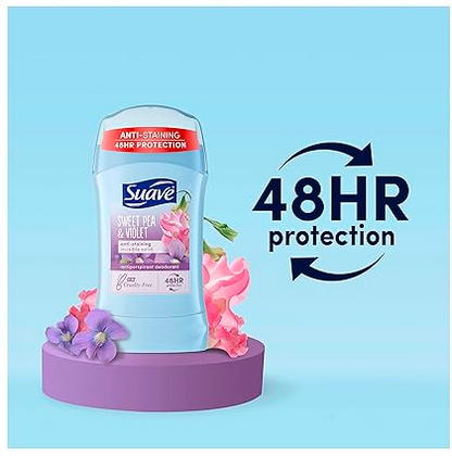 Suave Invisible Solid Deodorant