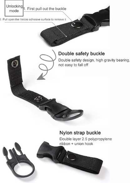 Water Bottle Holding Buckle