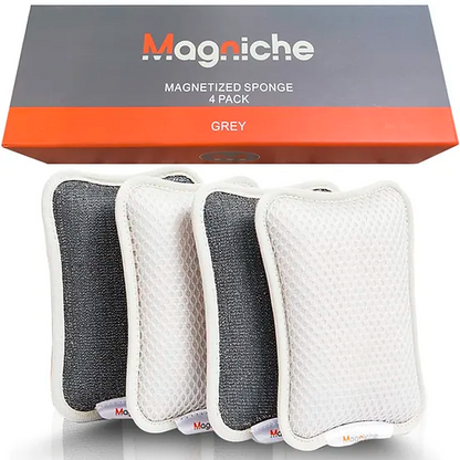 Magnetized Dishwashing Sponge