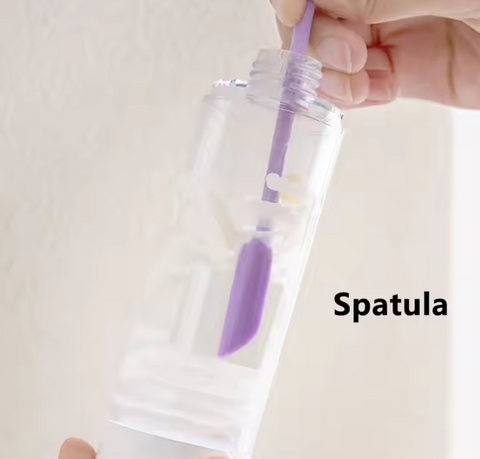 Silicone Double-Headed Makeup Scraper (Pack of 3)