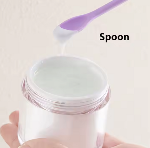Silicone Double-Headed Makeup Scraper (Pack of 3)