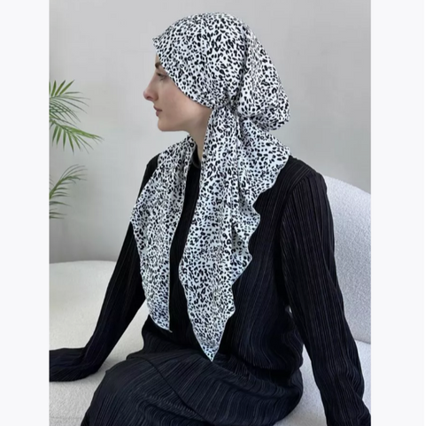 Long Tail Turban Women Headdress