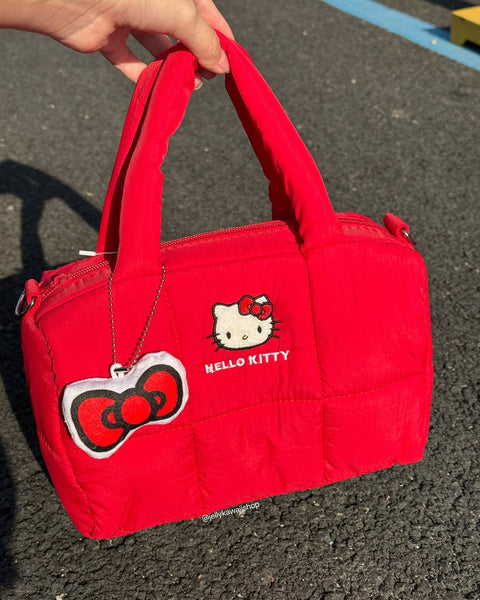 Hello Kitty Puffer Bag