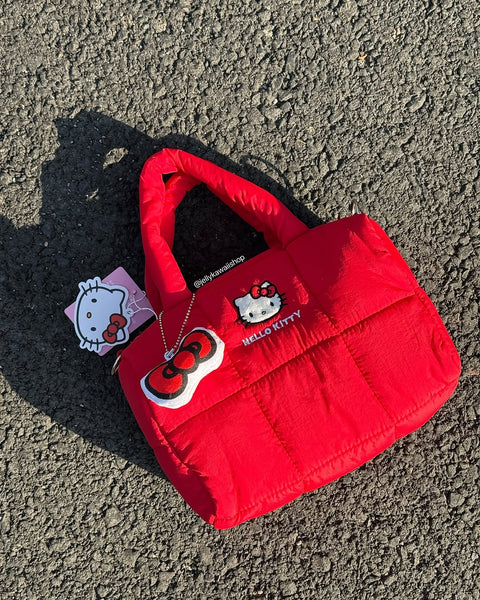 Hello Kitty Puffer Bag