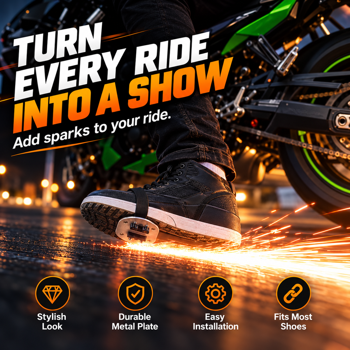 Wild Spark Shoe Spark Plate