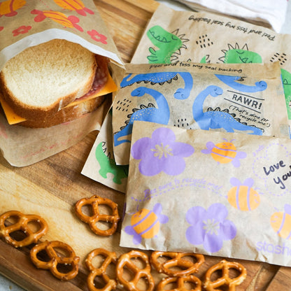 Eco-Friendly Reusable Food Storage Bags – Fresh, Fun & Customizable
