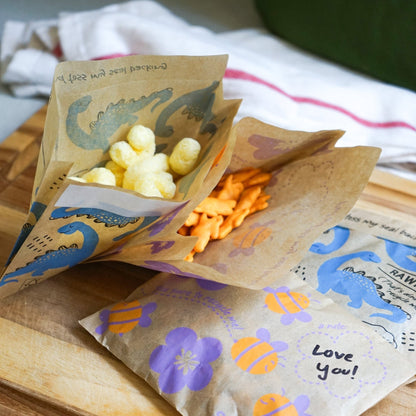 Eco-Friendly Reusable Food Storage Bags – Fresh, Fun & Customizable