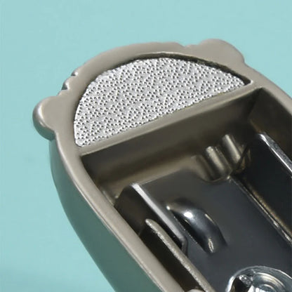 Mini Nail Clipper Key Chain (METAL BODY)