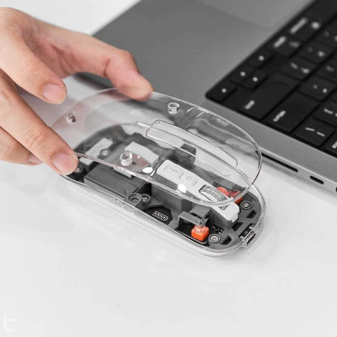 Transparent Wireless Mouse