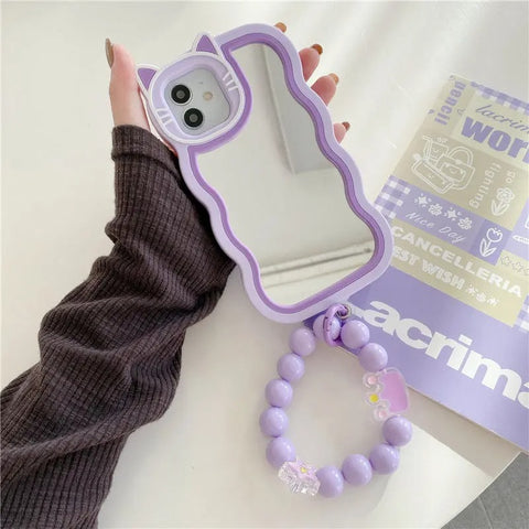 Makeup Mirror Iphone Cover