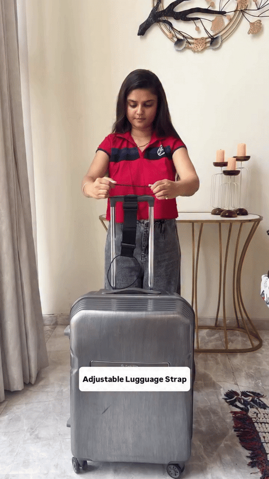 Adjustable Luggage Strap for Carry on Bag