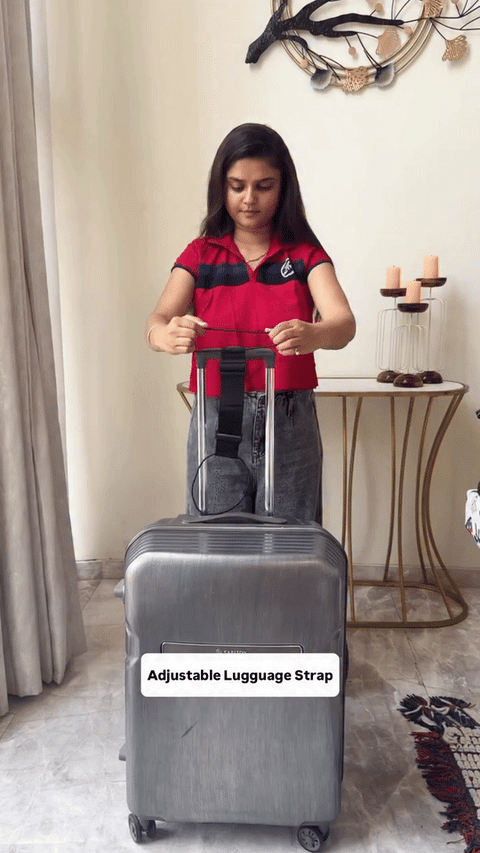 Adjustable Luggage Strap for Carry on Bag