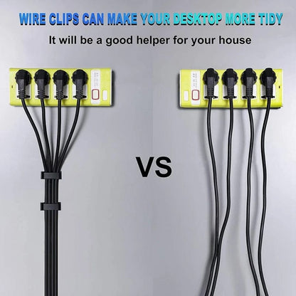 Cable Organizer Clips (PACK OF 10)