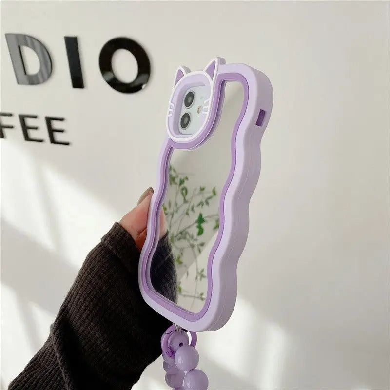 Makeup Mirror Iphone Cover
